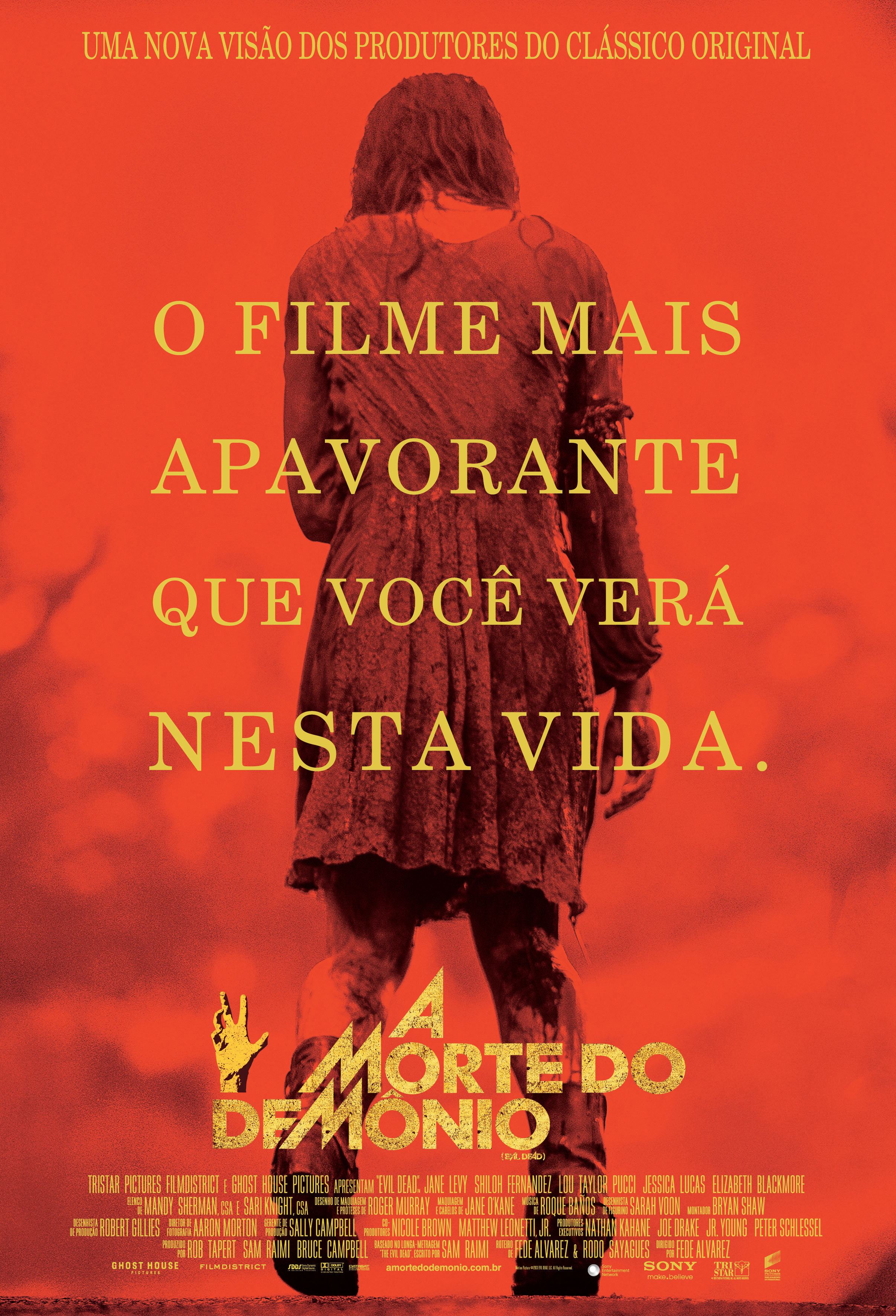 EVIL DEAD – A MORTE DO DEMÔNIO – Centro de Artes UFF