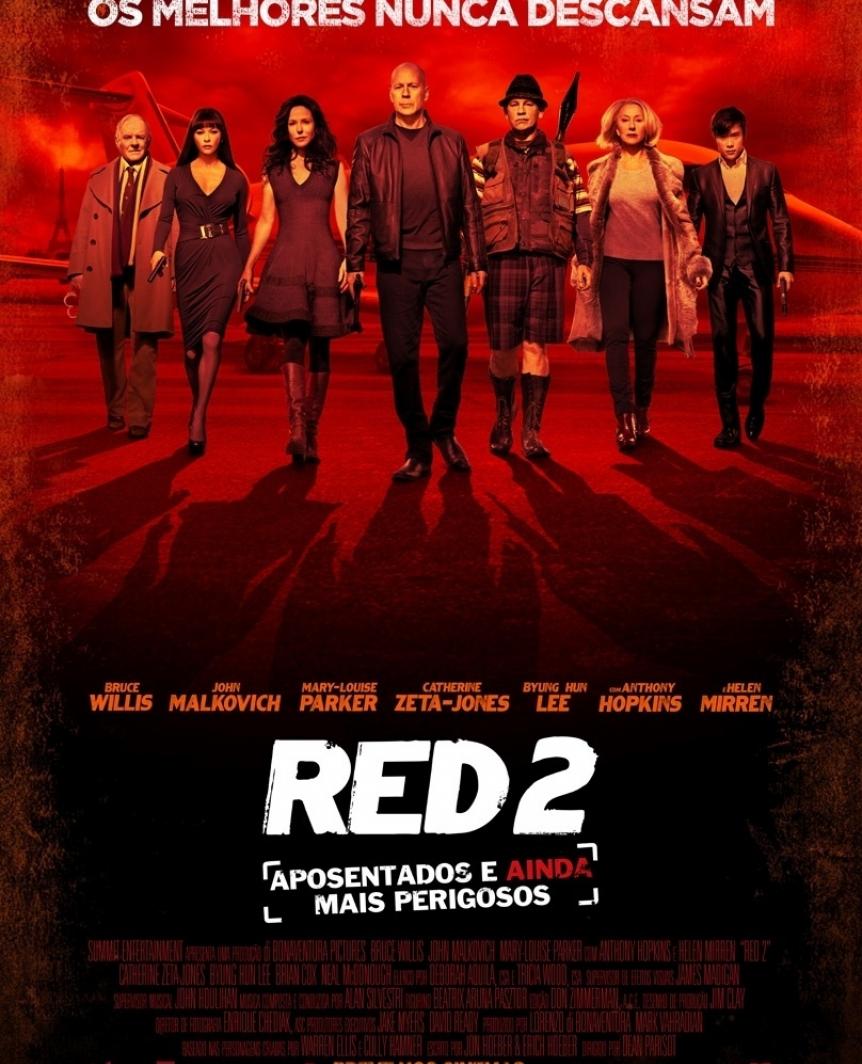 Fotos: Pré-estreia de Red 2: Aposentados e Ainda Mais Perigosos -  12/07/2013 - UOL Entretenimento