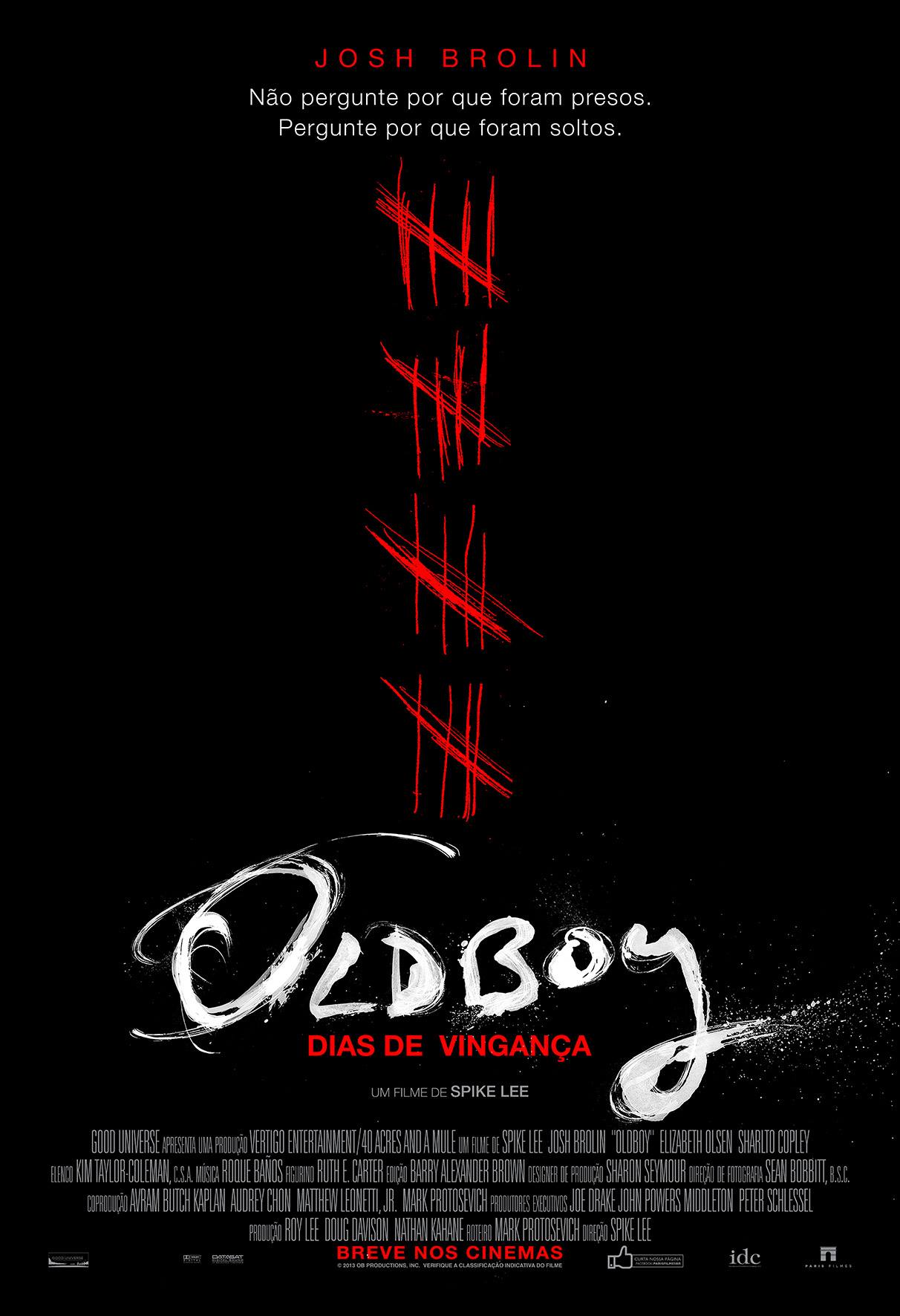 Oldboy – Dias de Vingança (2013) | HEUVI.COM.BR