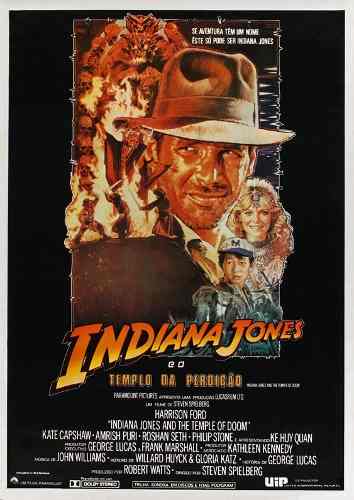 INDIANA JONES E O TEMPLO DA PERDIÇÃO - O Filme com Todos os Gêneros 