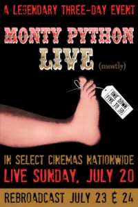 0-Monty Python Live Mostly-poster