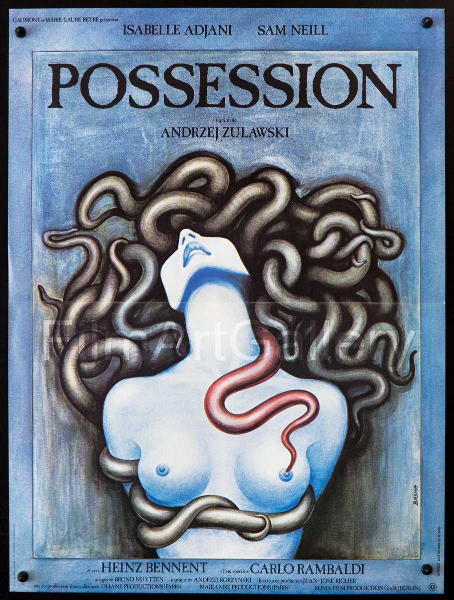 Possessão — Andrzj Zulawsky. Lançado em 1981, a obra prima de